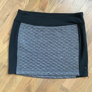 Smartwool Diamond Peak Quilted Skirt size Medium